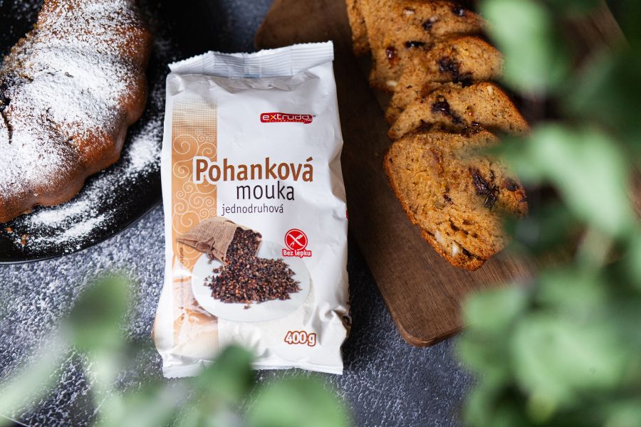 Pohánková múka na sladké aj slané recepty